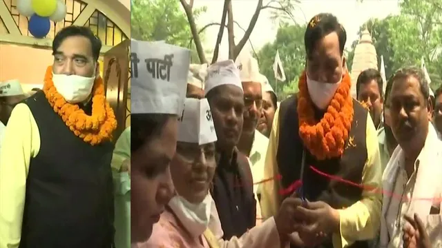 রায়পুরে আপের দলীয় কার্যালয়ের উদ্বোধন করলেন মন্ত্রী