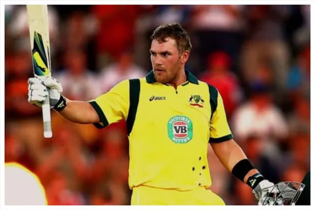 T-20-তে অধিনায়ক হিসেবে ২০০০ রান করলেন অ্যারন ফিঞ্চ