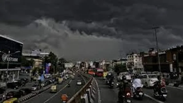 ঝড়-বৃষ্টির সতর্কতা রাজ্যে