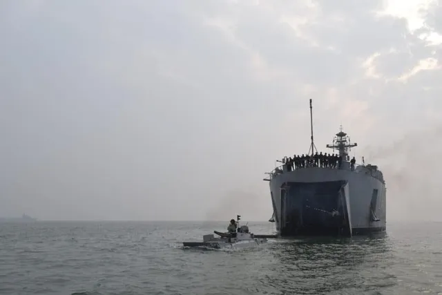 অন্ধ্রপ্রদেশের কাকিনাডায় অনুষ্ঠিত হল  এএমএইচইএক্স ২০২৩