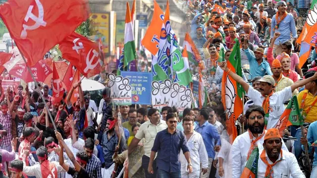 রবিবার জমজমাট পুরভোটের প্রচার