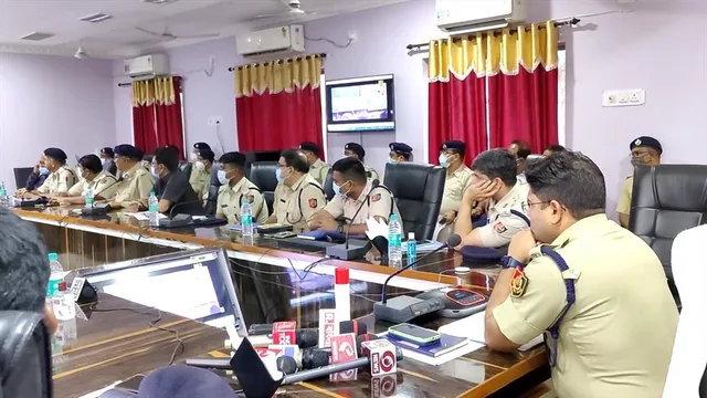 গণনা থেকে নির্বাচন পরবর্তী পরিস্থিতি সামাল দিতে কড়া পদক্ষেপ জেলা পুলিশের