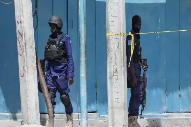 সোমালিয়া সংঘর্ষ, ৩০ ঘণ্টা পর অবসান