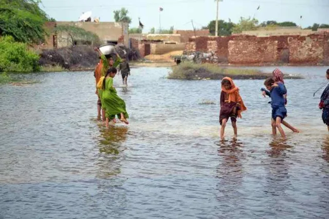 পাকিস্তানে বন্যায় মৃতের সংখ্যা ১৩০০ ছাড়ালো