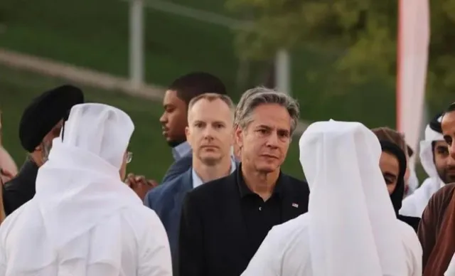 কাতারে মার্কিন পররাষ্ট্রমন্ত্রী