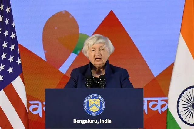 রাশিয়ার যুদ্ধকে চীনের সমর্থন করা উচিত নয়: মার্কিন অর্থমন্ত্রী