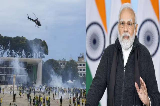 ব্রাজিলীয় কর্তৃপক্ষকে পূর্ণ সমর্থন জানিয়েছেন নরেন্দ্র মোদী