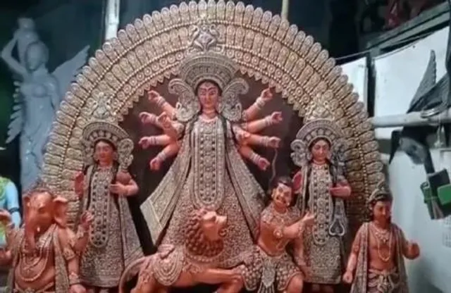 অস্ট্রেলিয়ার দুর্গাপুজোতে থাকে ১০০ ভাগ বাঙালিয়ানা