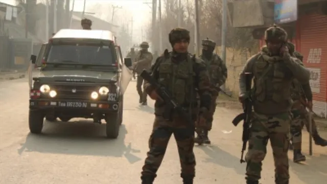 কাশ্মীরে ফের জঙ্গি হামলায় নিহত পুলিশ কনস্টেবল