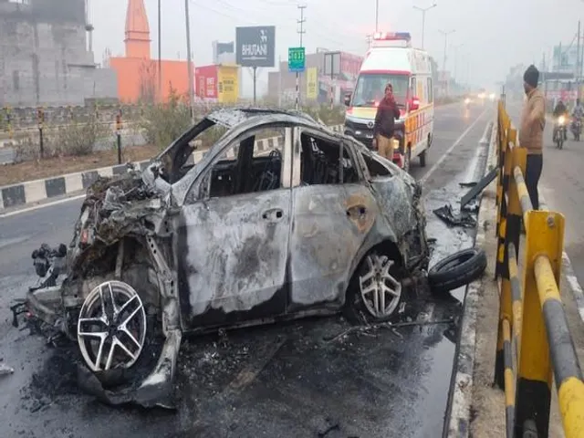 ঋষভ পন্থকে সাহায্যকারীদের   সম্মান জানাবেন   উত্তরাখণ্ডের ডিজিপি