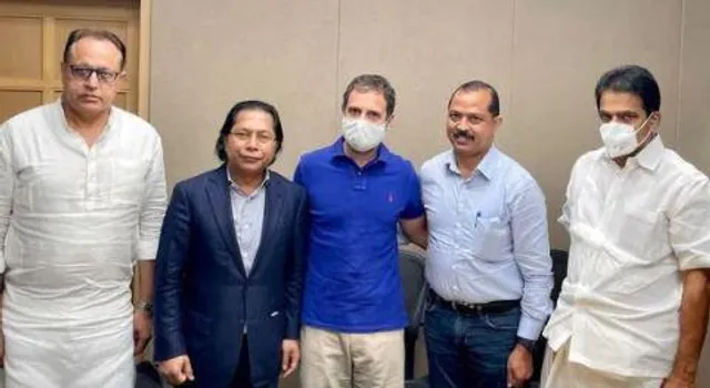 দলে ভাঙ্গন রুখতে হাইভোল্টেজ বৈঠক করলেন রাহুল-সোনিয়া