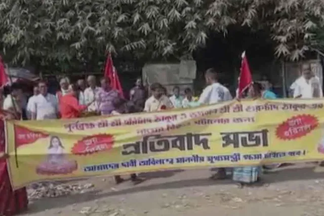 ফের মতুয়া বিক্ষোভের মুখে বাংলার শাসক দল