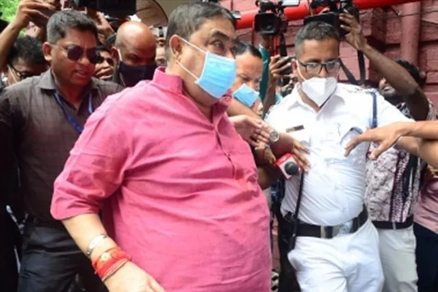 Cow smuggling: অনুব্রত মণ্ডলের ১৪ দিনের জেল হেফাজত