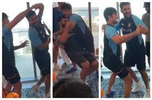 লড়াইয়ের আগে অন্য মেজাজে