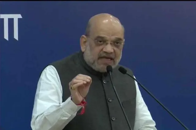 সন্ত্রাসবাদ নিয়ে বড় দাবি অমিত শাহের