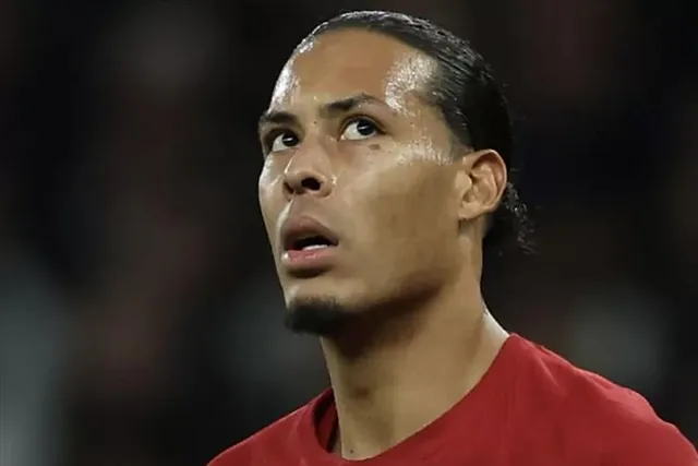 সাদিও মানেকে মিস করবেন ভার্জিল ভ্যান ডাইক