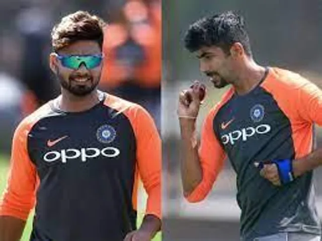 পন্থের প্রশংসায় বুমরা