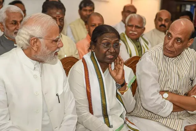 'রাষ্ট্রপতি নির্বাচনে দ্রৌপদী মুর্মুরই জয় নিশ্চিত'