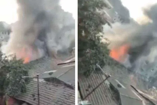 ফের ট্যাংরায় প্লাস্টিক কারখানায় ভয়াবহ আগুন