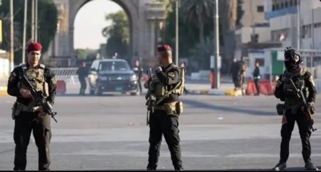 ইরাকি সেনাবাহিনী দেশব্যাপী কারফিউ ঘোষণা করেছে