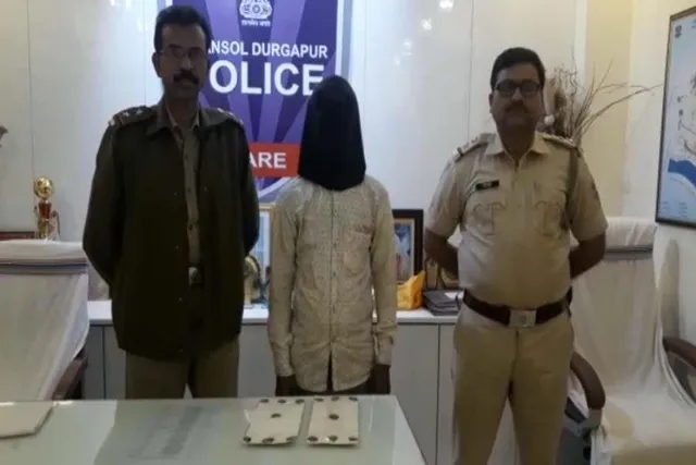 ব্রাউন সুগার সহ গ্রেফতার ১