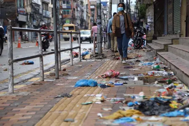 কাঠমাণ্ডুতে চিন্তা বাড়াচ্ছে বৃষ্টি