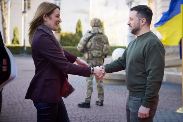 রাশিয়াকে অবশ্যই শাস্তি পেতে হবেঃ ইউরোপীয় পার্লামেন্টের প্রেসিডেন্ট