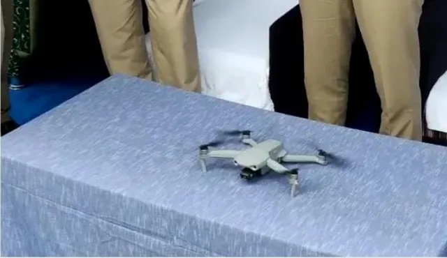 শহরে যানজট রুখতে ড্রোনের মাধ্যমে নজরদারি চালাবে পুলিশ