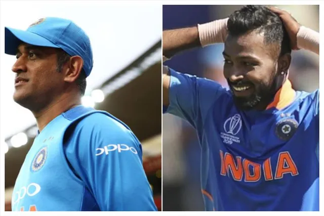 'কালা চশমা' গানে পা মেলালেন ধোনি-পান্ডিয়া