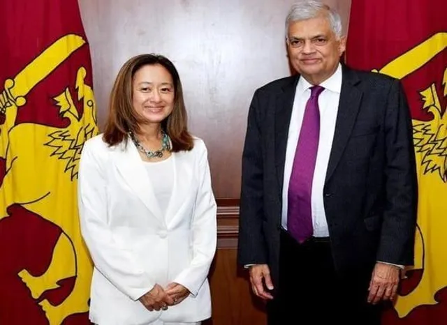 শ্রীলঙ্কার অর্থনৈতিক-রাজনৈতিক সংকট নিয়ে আলোচনা করলেন মার্কিন রাষ্ট্রদূত ও রাষ্ট্রপতি বিক্রমাসিংহে