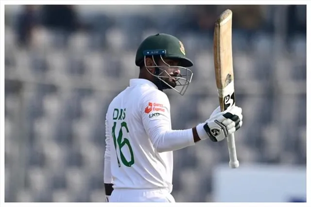 ভারতের বিরুদ্ধে একাই লড়াই চালালেন লিটন