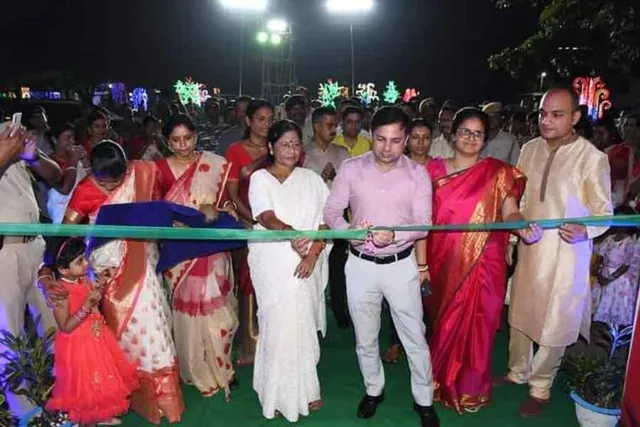 শনিবার উদ্বোধন হয়েছে পুলিশ লাইন্সের পুজো