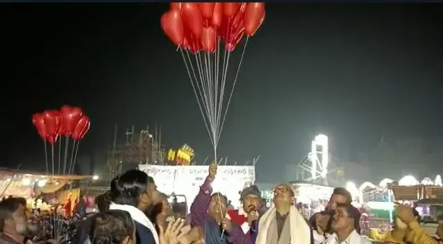 সুলতানপুরে সাড়ম্বরে শুরু হল নেতাজী মেলা