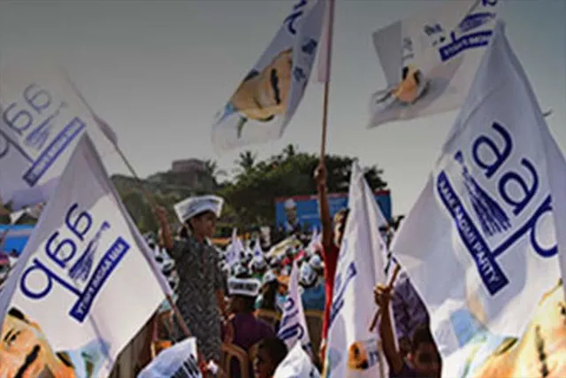 রাজ্যসভায় বড় চমক আম আদমি পার্টির