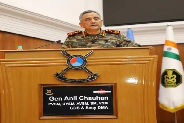 'হায়ার ডিফেন্স অর্গানাইজেশন' এর বিষয়ে জানালেন অনিল চৌহান