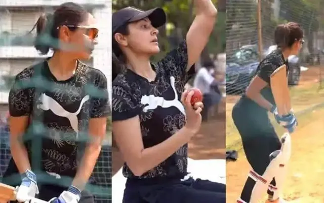 'চাকদা এক্সপ্রেস'এর জন্য  কঠোর পরিশ্রম করছেন  আনুশকা দেখুন তার ভিডিও