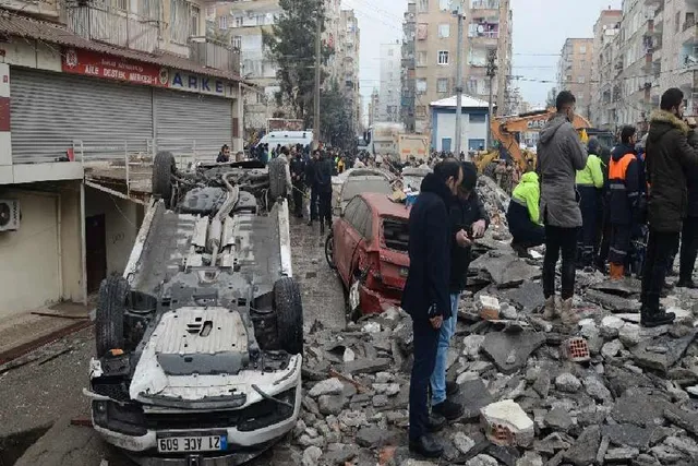 সোমবার ফের কাঁপল তুরস্ক ও সিরিয়া, এবার ৭.৬ মাত্রার ভূমিকম্প