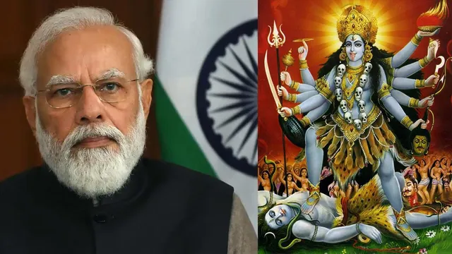 শুধু বাংলা নয়, সমগ্র দেশেই ভক্তির কেন্দ্রবিন্দুতে রয়েছেন মা কালী : মোদী
