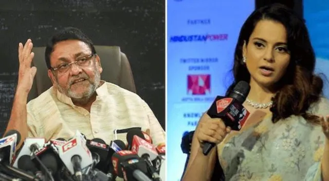 কঙ্গনার ‘ভিক্ষের স্বাধীনতা’ মন্তব্যে কটাক্ষ নবাব মালিকের