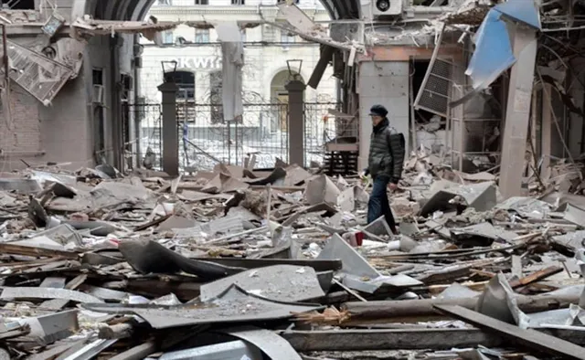 খারকিভ এবং দোনেৎস্কে তীব্র রাশিয়ান গোলাবর্ষণ