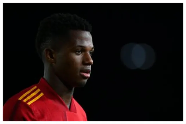 স্পেনের বিশ্বকাপ স্কোয়াডে বর্ষসেরা উঠতি প্রতিভা