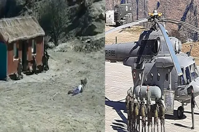 চীন সীমান্ত থেকে ১০০ কিলোমিটার দূরে যুদ্ধ অভ্যাস চালাচ্ছে ভারতীয় সেনা