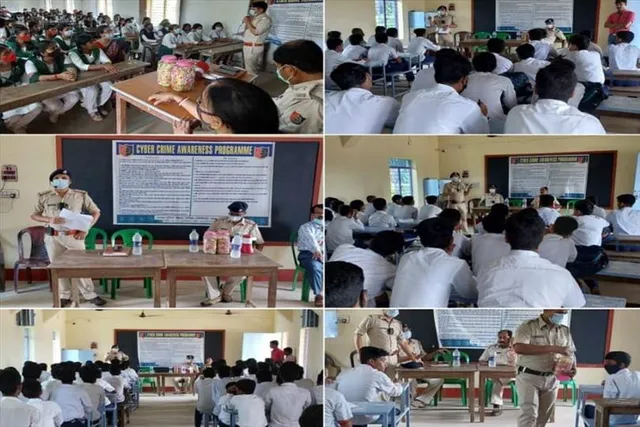 স্কুল পড়ুয়াদের নিয়ে বিশেষ সচেতনতা শিবির