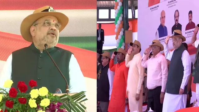 বিএসএফ জওয়ানদের স্বরাষ্ট্রমন্ত্রীর বার্তা