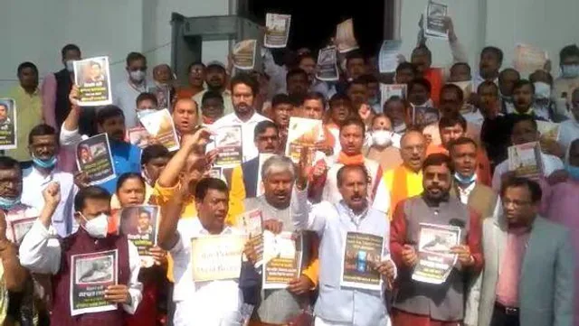 শান্তিনিকেতনে শিশু খুনের আঁচ বিধানসভায়