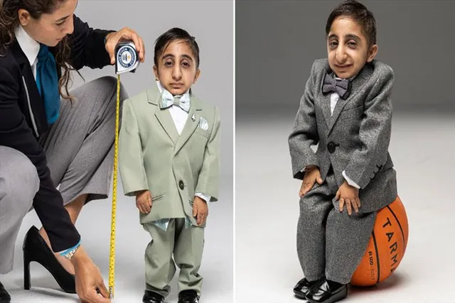 গিনেস বুকে নাম  ইরানের আফসিন