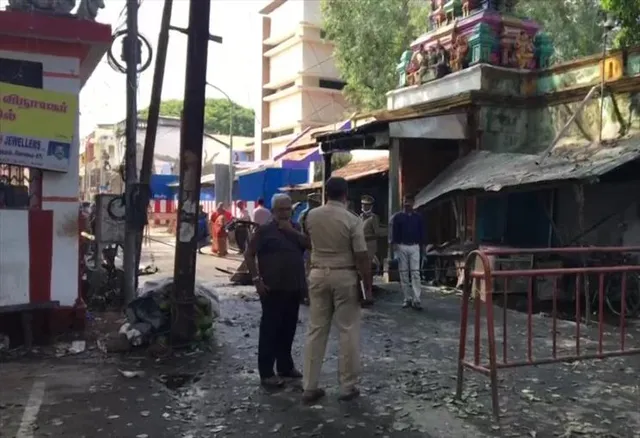 গাড়িতে এলপিজি সিলিন্ডার বিস্ফোরিত হয়ে একজন নিহত