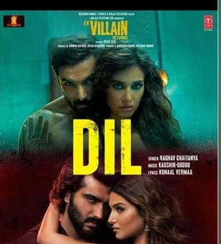 এক ভিলেন রিটার্নস': দ্বিতীয় রোমান্টিক ট্র্যাক প্রকাশিত