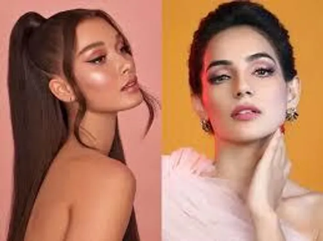 এবার পুজোয় সেজে উঠুন নো মেকআপ-মেকআপ লুকে