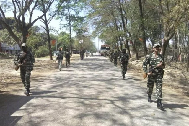 নিরাপত্তা বাহিনীর সঙ্গে এনকাউন্টারে নিকেশ মাওবাদী
